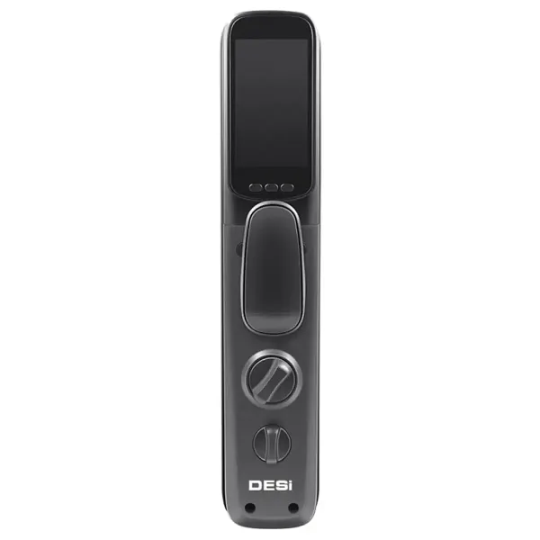 Desi Quic Q032 Plus Yüz Tanıma Parmak İzli Akıllı Kapı Kilidi