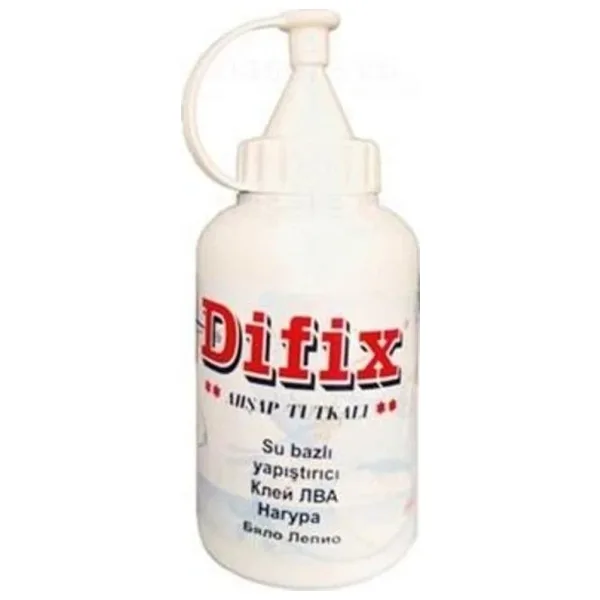 Difix Su Bazlı Pva Esaslı Çok Amaçlı Beyaz Tutkal 100 Gram
