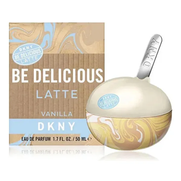 Dkny Be Delicious Vanilla Latte Edp 50 Ml Kadın Parfüm - Bej