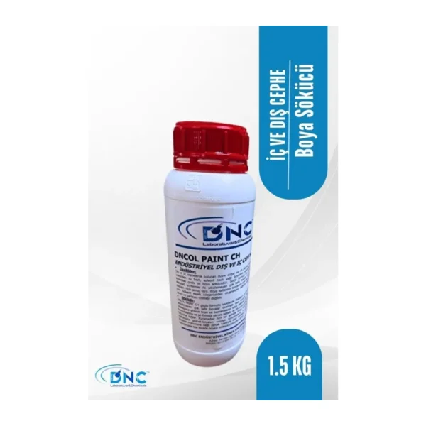 DNC Ol Paint Ch Iç Ve Dış Cephe Slikonlu ,plastik ,su Bazlı, Yağlı Boya Ve Duvar Boya Sökücü-1.5kg