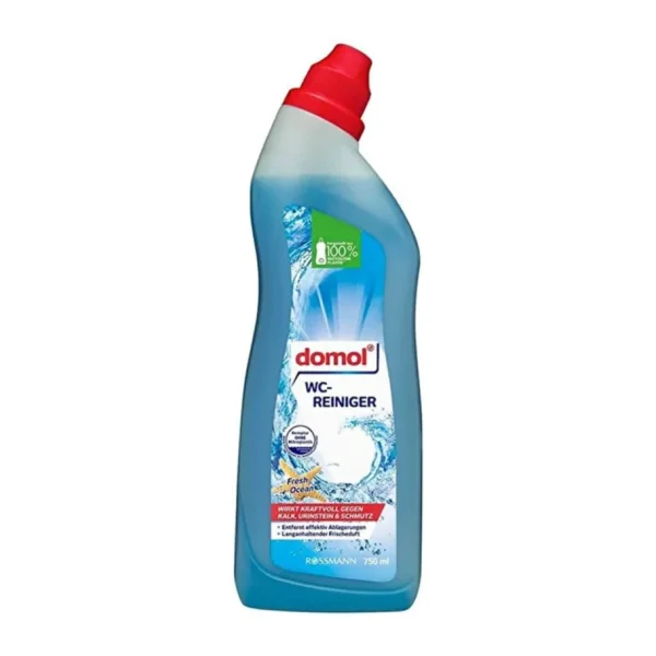 Domol Okyanus Esintisi, 750 ml Tuvalet Temizleme Jeli