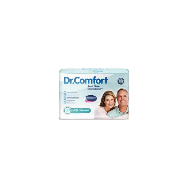 Dr.Comfort Belbantlı Büyük Boy L 30'lu Hasta Bezi