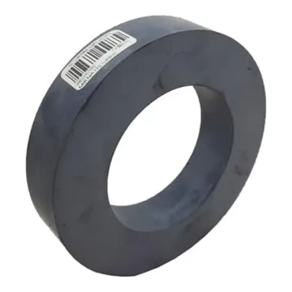 Dünya Magnet Mıknatıs 3 Adet Yuvarlak Halka Siyah 80 X 40 X 15 Mm