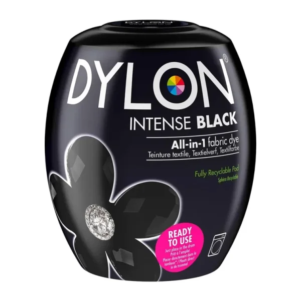 DYLON Matik Kumaş Boyası DYLON Matik Siyah Kumaş Boyası 350g