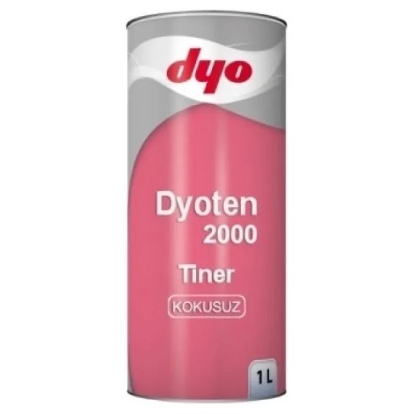 Dyo Dyoten 2000 Kokusuz 1 lt Tiner