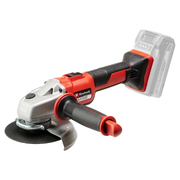 Einhell Professional Akülü Avuç Taşlama AXXIO 18/125 Power X-Change (18 V, 700 W, 125 mm disk Ø, 33 mm kesme derinliği, kömürsüz, yumuşak başlangıç, kesme diski ve akü dahil değildir) - 4431140