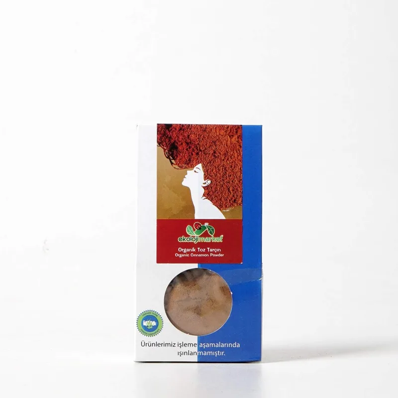Ekoloji Market Organik 35 gr Toz Tarçın