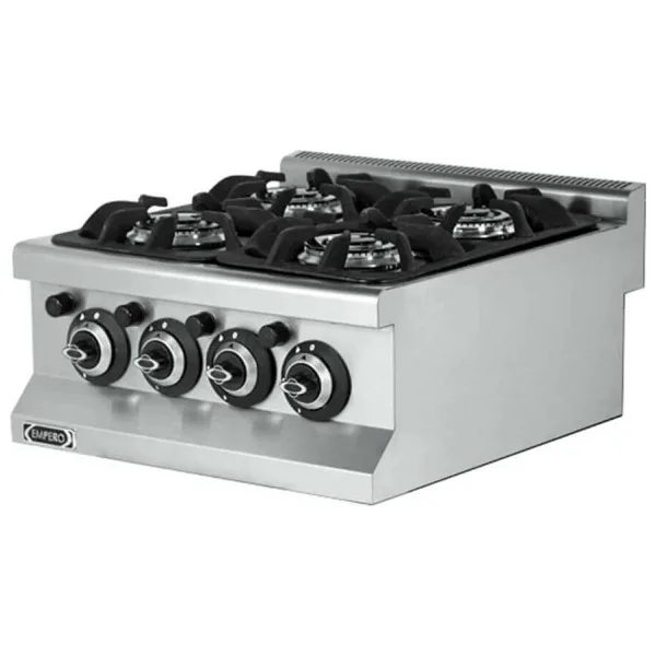 Empero EMP.6KG020 4'lü Brülörlü Gazlı Ocak