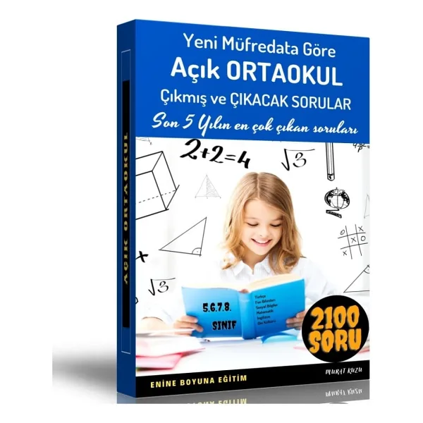 Enine Boyuna Eğitim Açık Ortaokul Yardımcı Kitabı