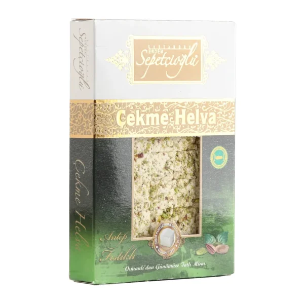 Erdem Sepetçioğlu Antep Fıstıklı Çekme Helva 280 gr