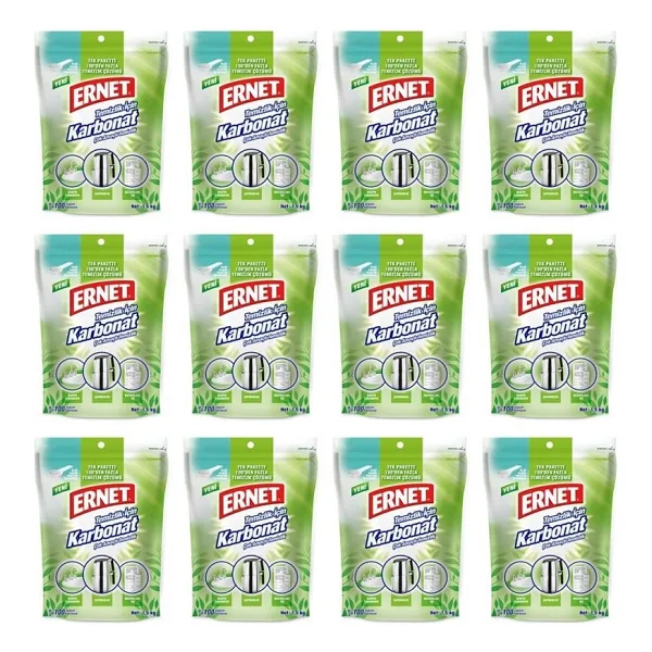 Ernet 1.5 kg 12'li Paket Temizlik için Karbonat