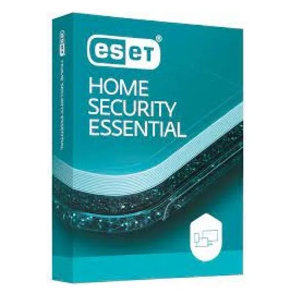Eset Home Security Essential 1 Kullanıcı 1 Yıl Antivirüs, Güvenlik Yazılımı