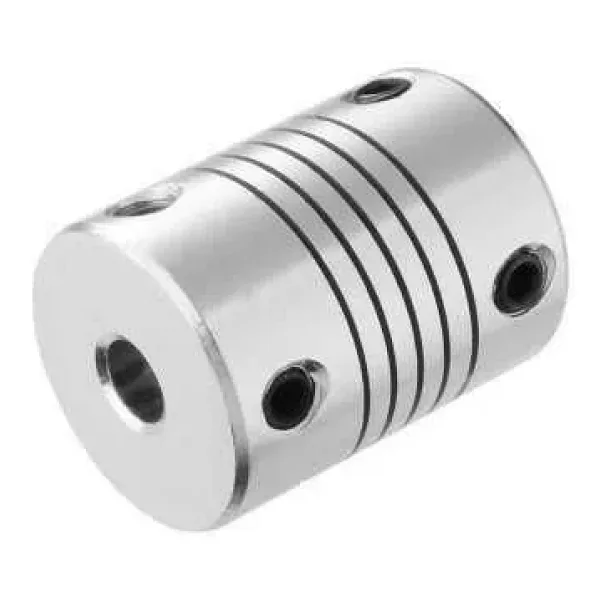 Esnek Kaplin 6.35x8mm - Nema23 Uyumlu