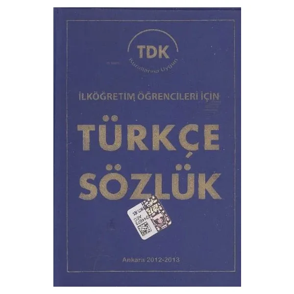 Evrensel İlköğretim Türkçe Sözlük