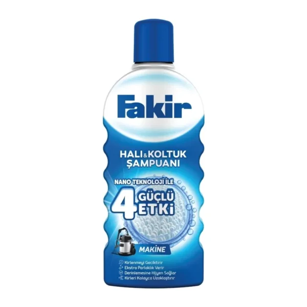 Fakir Makine Nano Teknolojili Halı ve Koltuk Şampuanı 1 lt