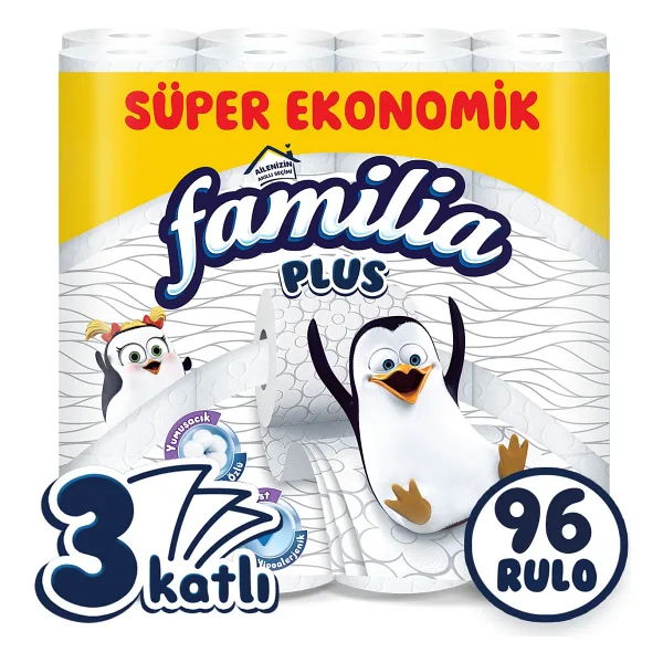 Familia Plus 32'li 3 Adet Tuvalet Kağıdı