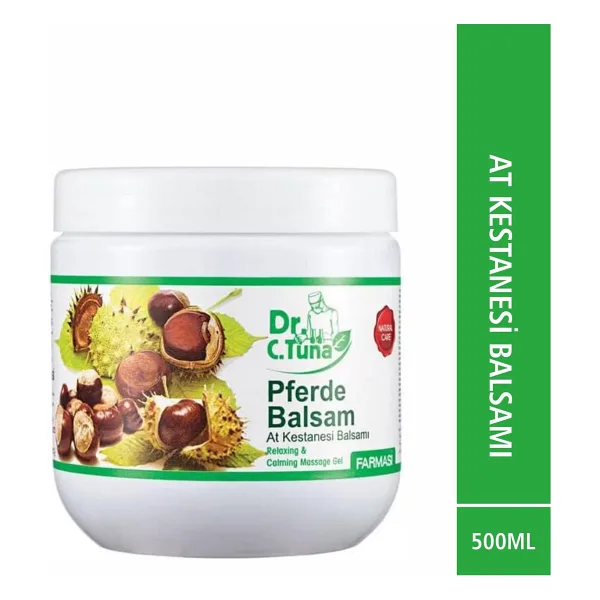 Farmasi Dr.c.tuna Pferde At Kestanesi Balsamı 500 ml 2 Adet At Kestanesi 2