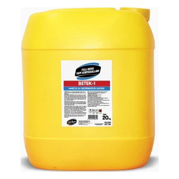 Filli Boya Betek-1 Harçta Su Geçirimsizlik Katkısı 5 Kg