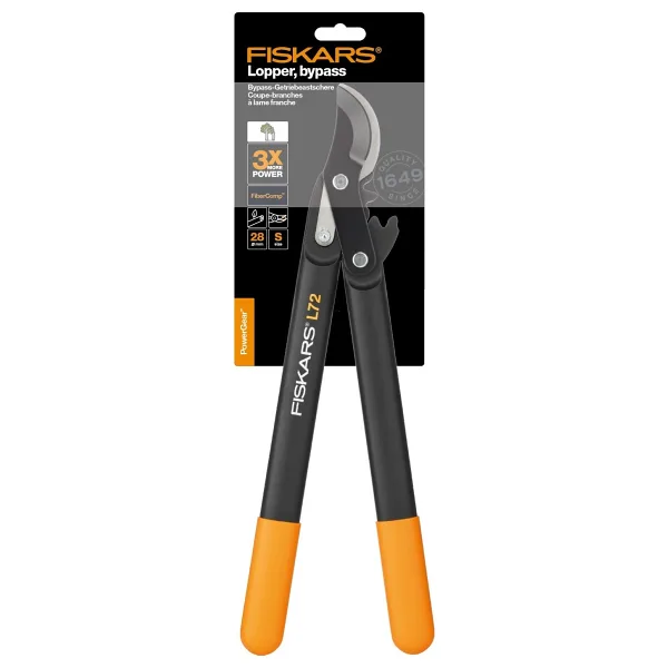 Fiskars 112200 L72 Powergear Bypass Dal Budama Makası