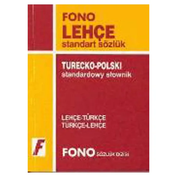 Fono Yayınları Lehçe Standart Sözlük Lehçe/türkçe - Türkçe/lehçe