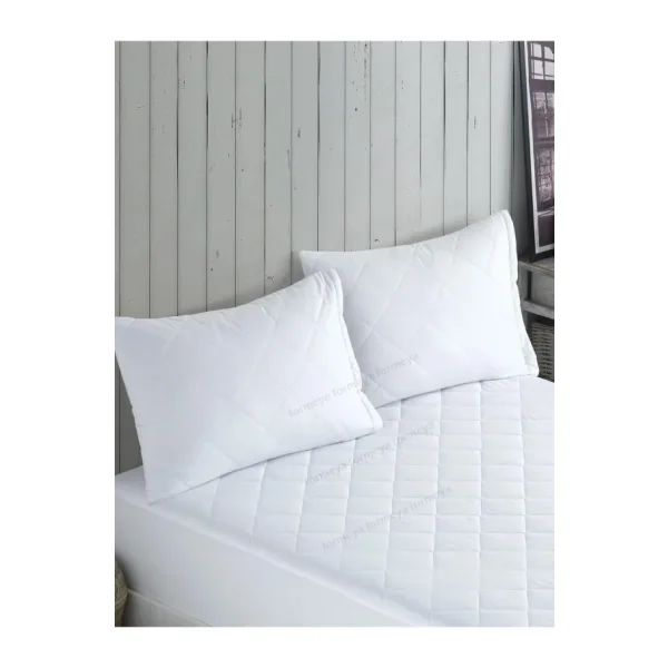Formeya Kapitone Yastık Koruyucu 50x70cm Alez 2 Adet