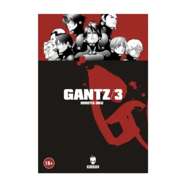 Gantz Cilt 3 - Hiroya Oku