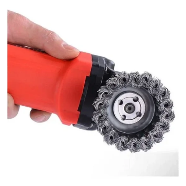 Gfb 5130 Burgulu Çanak Fırça 65 Mm