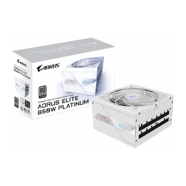 Gigabyte Aorus Elite GP-AE850PM PG5 ICE Gen5.0 850 W Power Supply