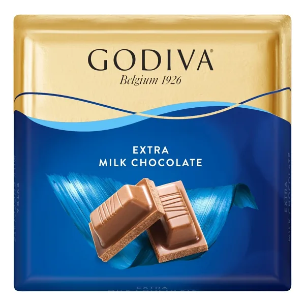 Godiva Extra Sütlü Kare Çikolata 60 gr