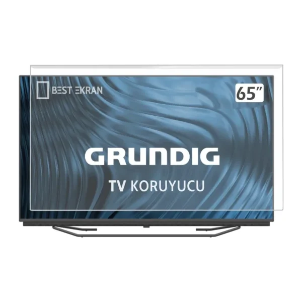 Grundig 65gq850a Tv Ekran Koruyucu - Grundig 65" İnç Qled 164 Cm 165 Ekran Qled 65 Gq 850a