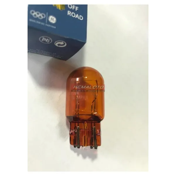 Gündüz Farı Turuncu T20 Çift Duy 21/5w General Electric Orjinal Cam