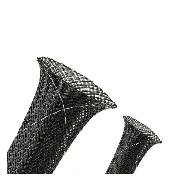Gwest 12mm Siyah Kablo Çorabı 1 Metre