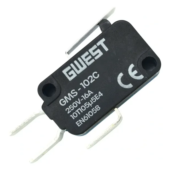 Gwest GMS-102C Kısa Kollu Mikro Switch 10A