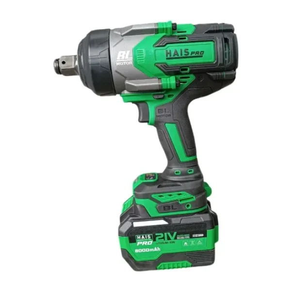 Hais Haıspro Profesyonel Darbeli Somun Sıkma 2000 Nm 21 V