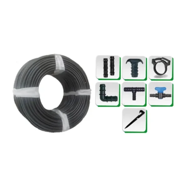 HD GURUP 16X33 DELİKLİ DAMLAMA BORUSU SET 100 METRE