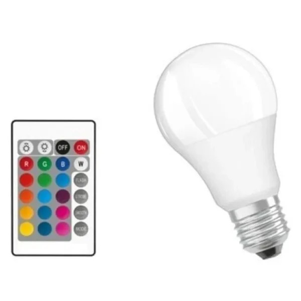 Helios HELİOS 9W RGB KUMANDALI LED AMPUL IP20