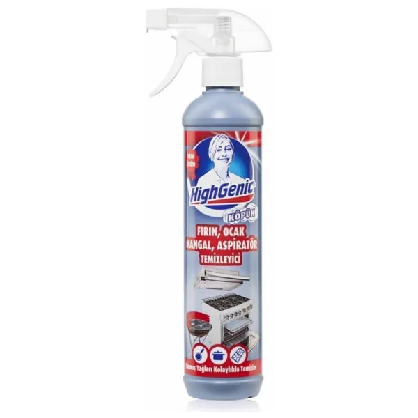 Highgenic 500 ml Fırın Ocak Temizleyici