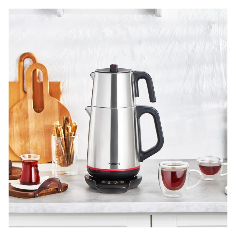Homend Royaltea 1708H Konuşan Çay Makinesi