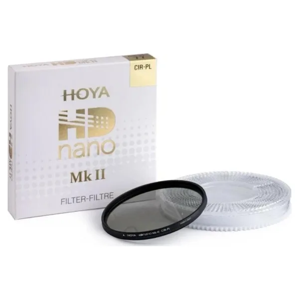 Hoya 52 MM HD Nano Mk II CPL Filtre