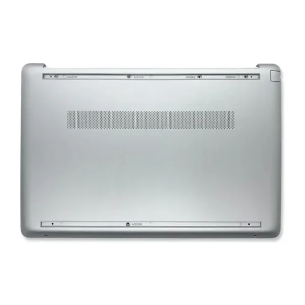Hp 15-dw, 15-dw0000, Tpn-c139, L52007-001 Alt Kasa, Bottom Case Silver, Gri