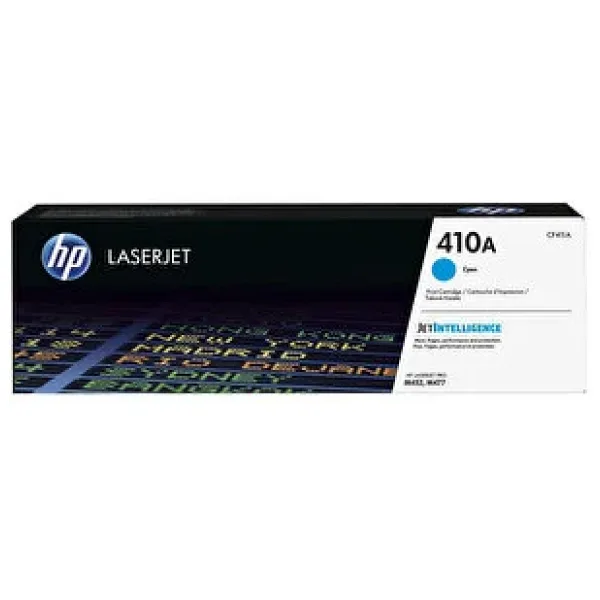 HP 410A CF411A Mavi Toner