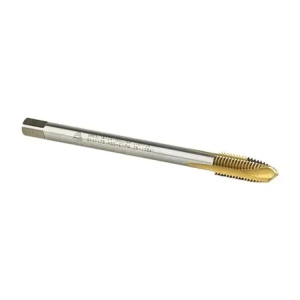 Hss Titanyum Düz Ince Diş Makina Kılavuzu M-12X1,0 Dın 371/376 - 3403