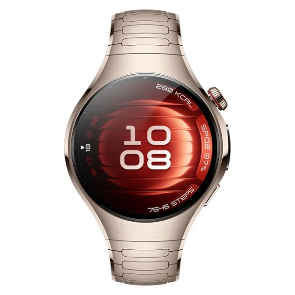 Huawei Watch 5 42mm Amber Titanyum Akıllı Saat