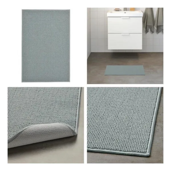 IKEA Banyo Tuvalet Paspası Ev Içi Kullanım Desensiz 40x60cm