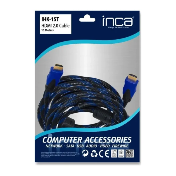 Inca IHK-15T 15 m 4K HDMI Kablo