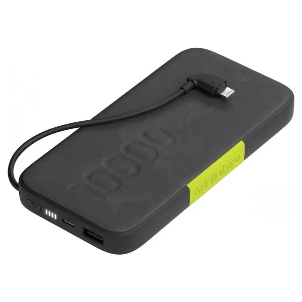 InfinityLab InstantGo 10000 mAh Lightning Kablolu Hızlı Şarj Powerbank