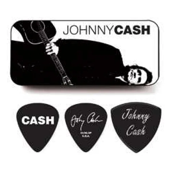 Jim Dunlop Johnny Cash Legend 6lı Pena Seti (Heavy)