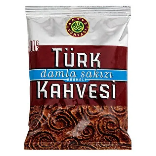 Kahve Dünyası Damla Sakızlı Türk Kahvesi 100 gr
