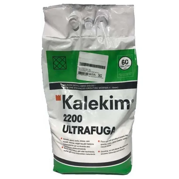 Kalekim 2200 Ultrafuga 5 kg Silikonlu Kapadokya Krem Derz Dolgu