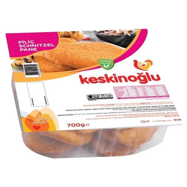 Keskinoğlu Piliç Şinitzel 700 gr